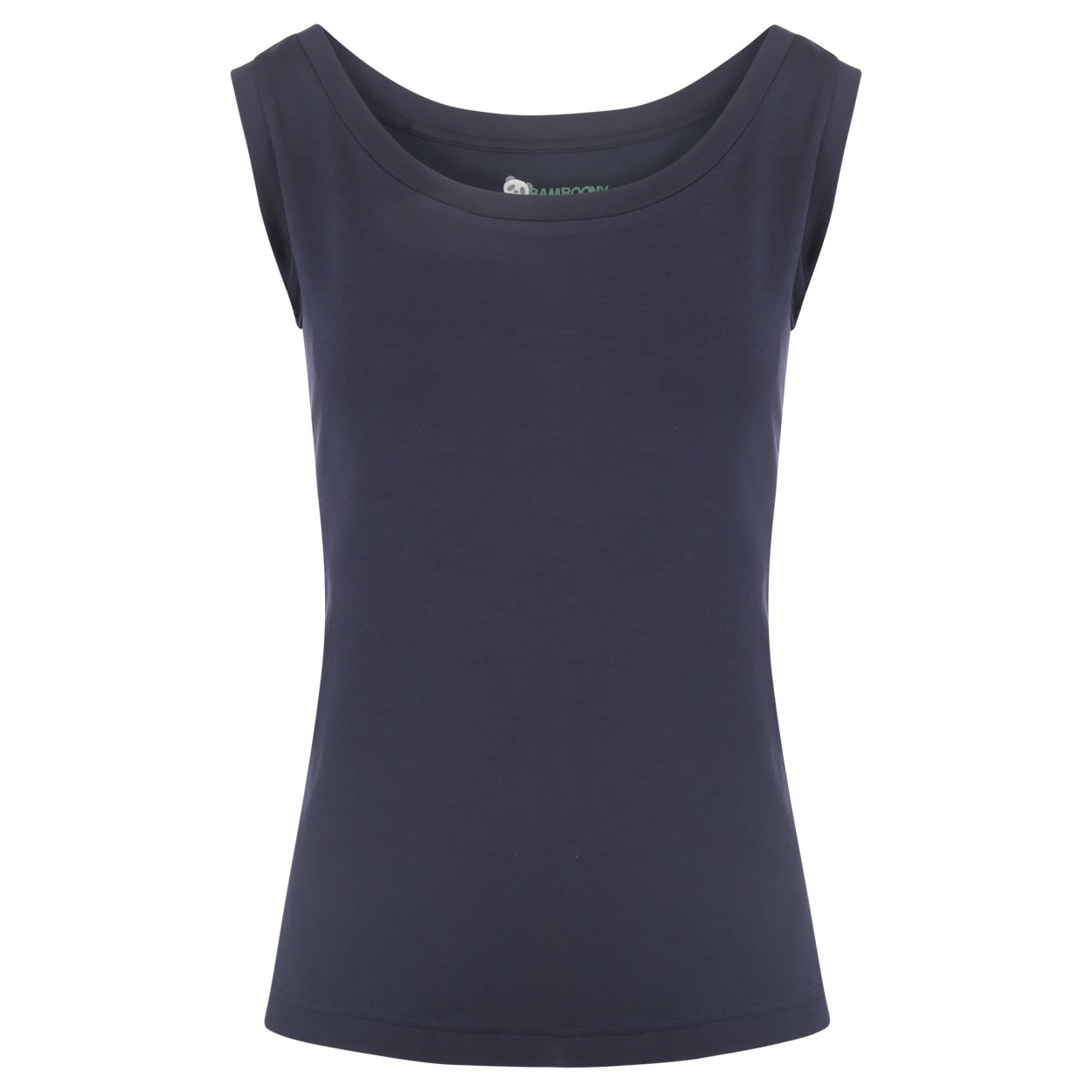 Luxe Bamboe Top - midnight blue